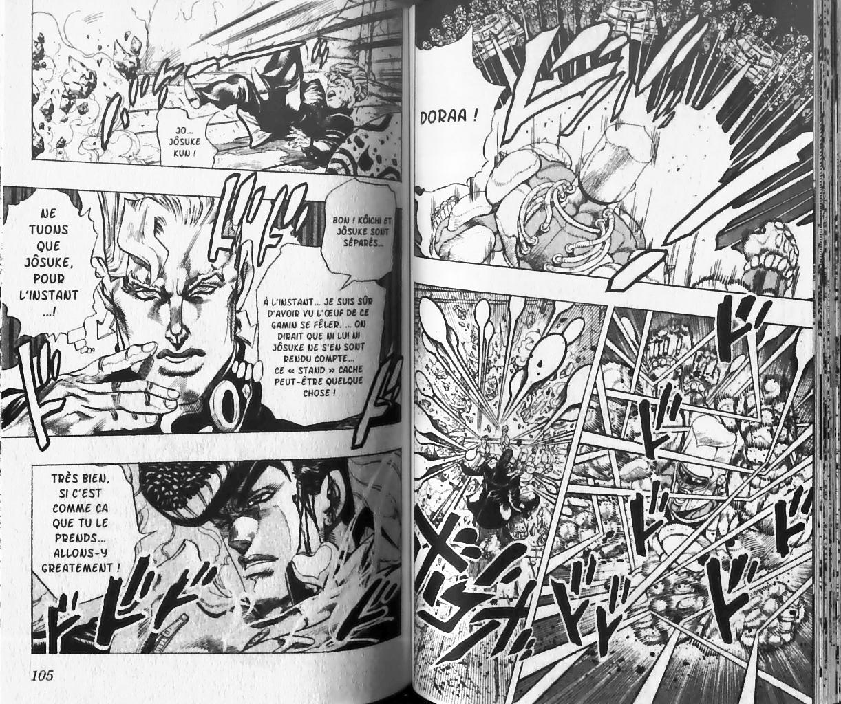 Read JoJo_s Bizarre Adventure Part 4  Diamond is Unbreakable FR Manga Online