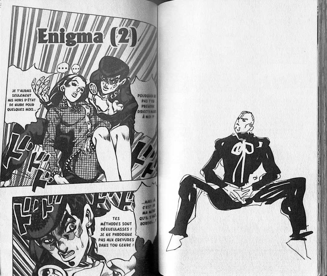 Read JoJo_s Bizarre Adventure Part 4  Diamond is Unbreakable FR Manga Online