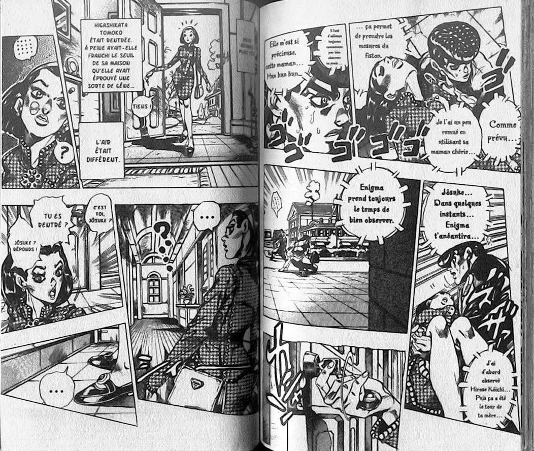 Read JoJo_s Bizarre Adventure Part 4  Diamond is Unbreakable FR Manga Online