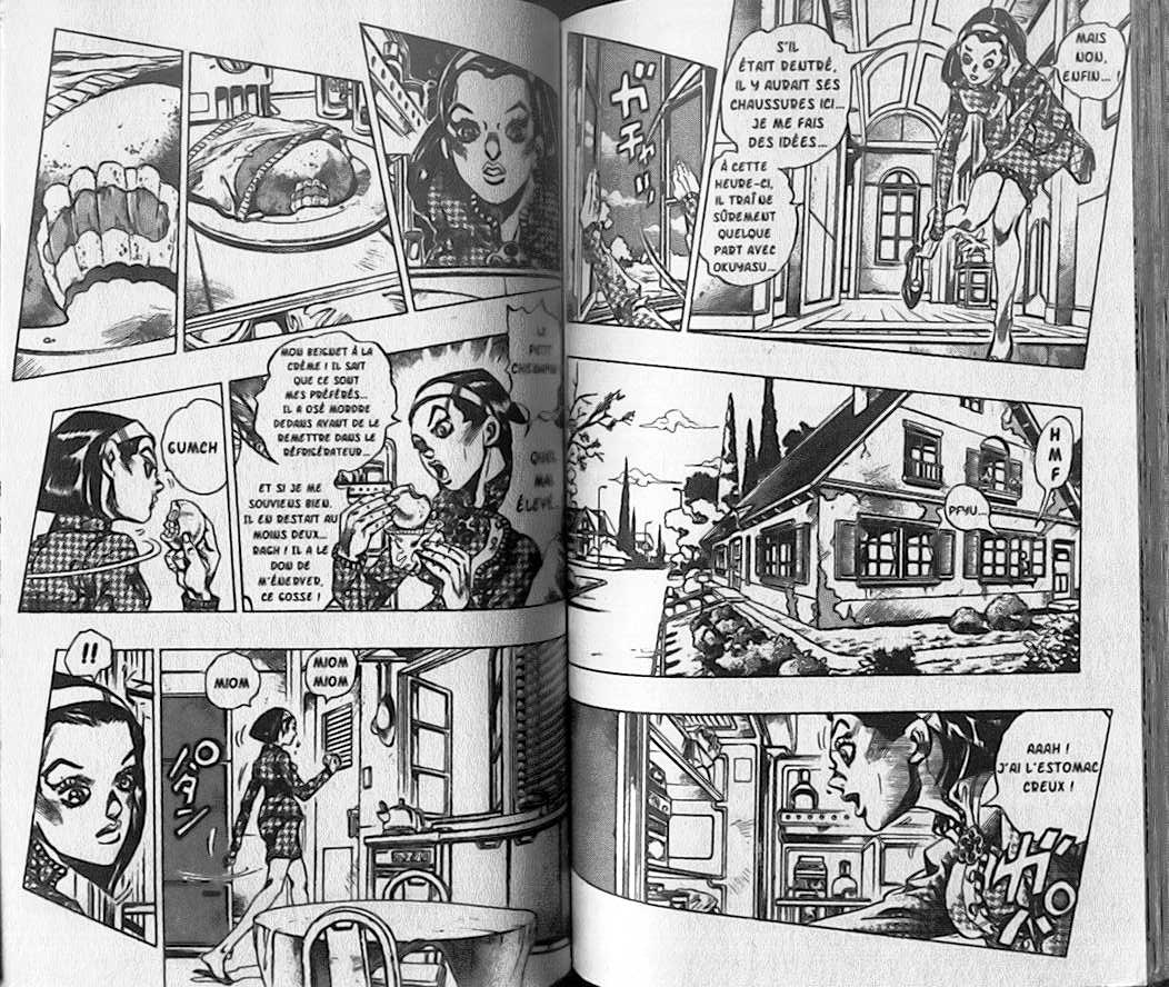 Read JoJo_s Bizarre Adventure Part 4  Diamond is Unbreakable FR Manga Online