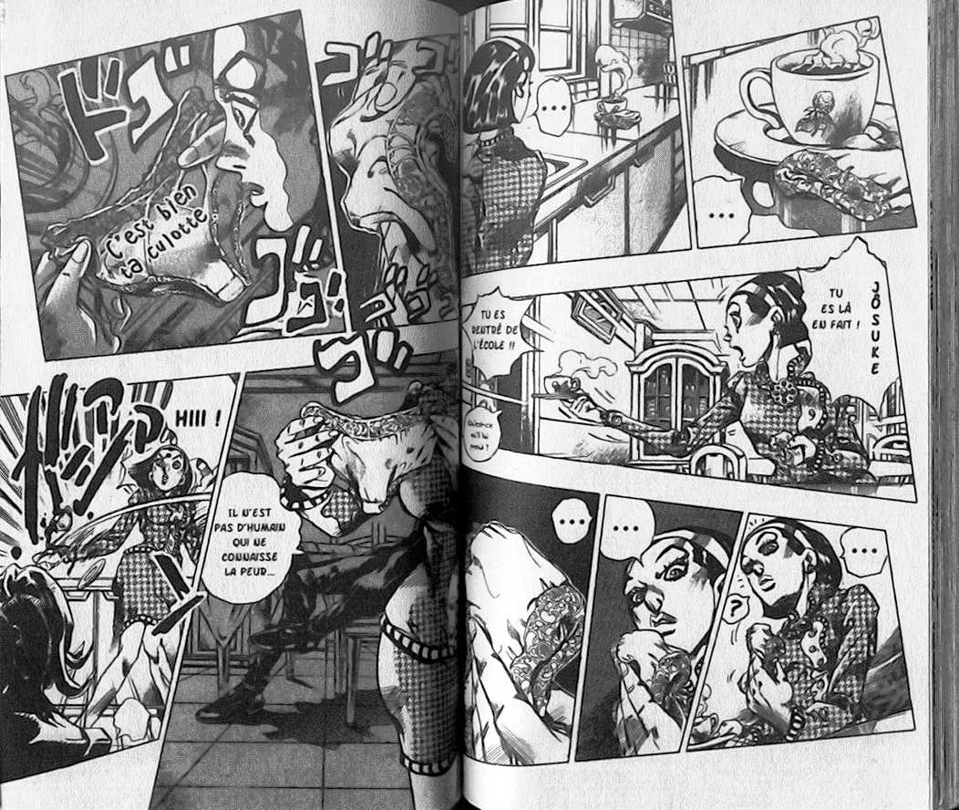 Read JoJo_s Bizarre Adventure Part 4  Diamond is Unbreakable FR Manga Online