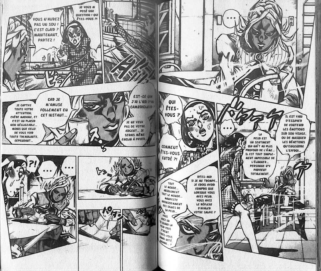 Read JoJo_s Bizarre Adventure Part 4  Diamond is Unbreakable FR Manga Online