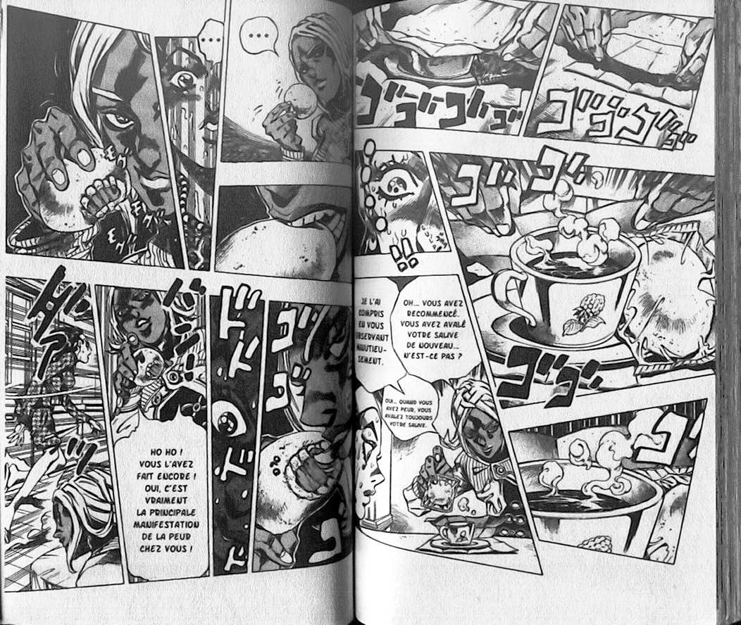 Read JoJo_s Bizarre Adventure Part 4  Diamond is Unbreakable FR Manga Online