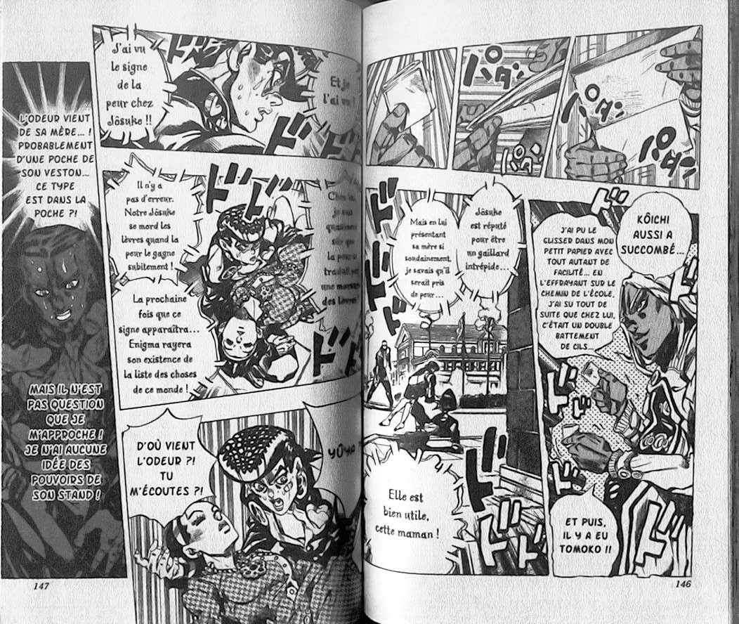 Read JoJo_s Bizarre Adventure Part 4  Diamond is Unbreakable FR Manga Online