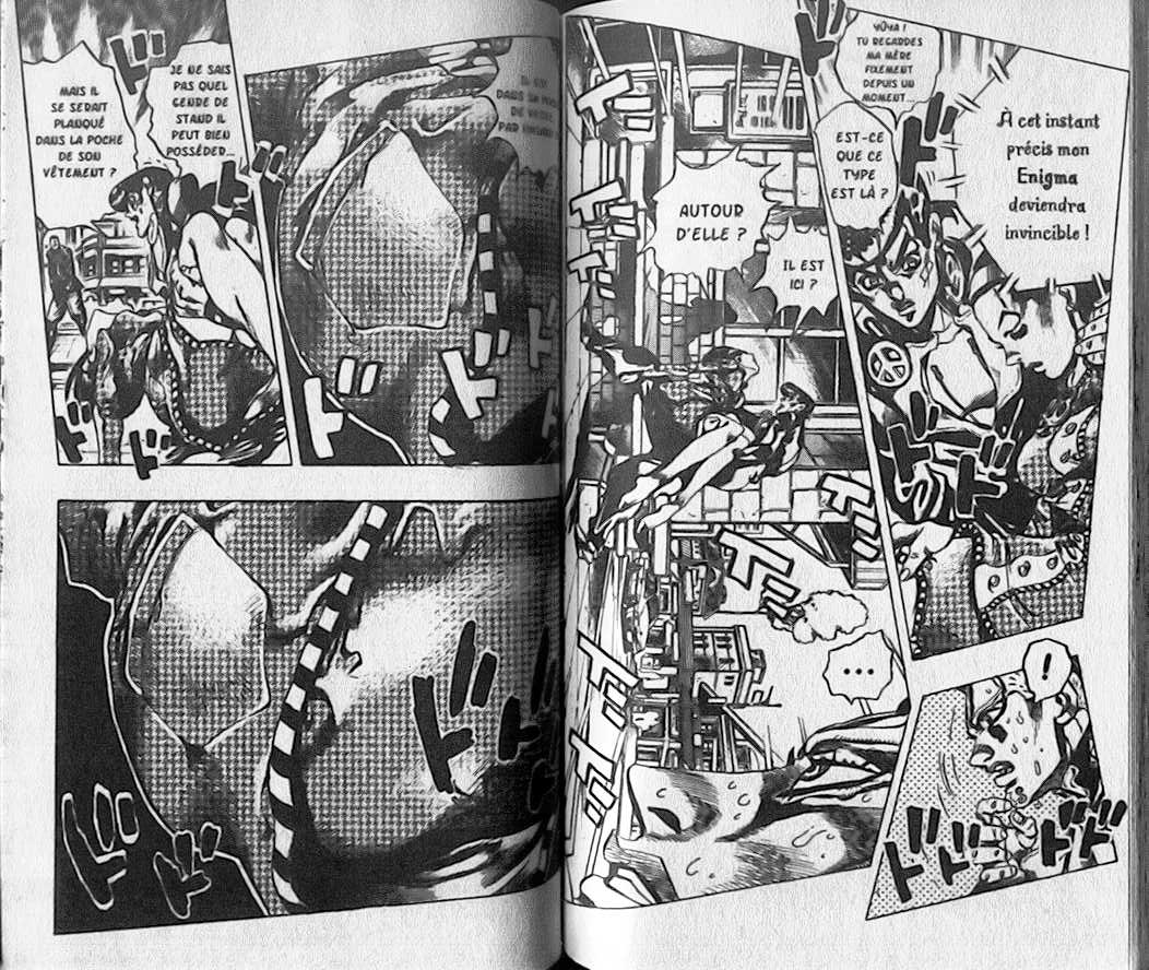 Read JoJo_s Bizarre Adventure Part 4  Diamond is Unbreakable FR Manga Online