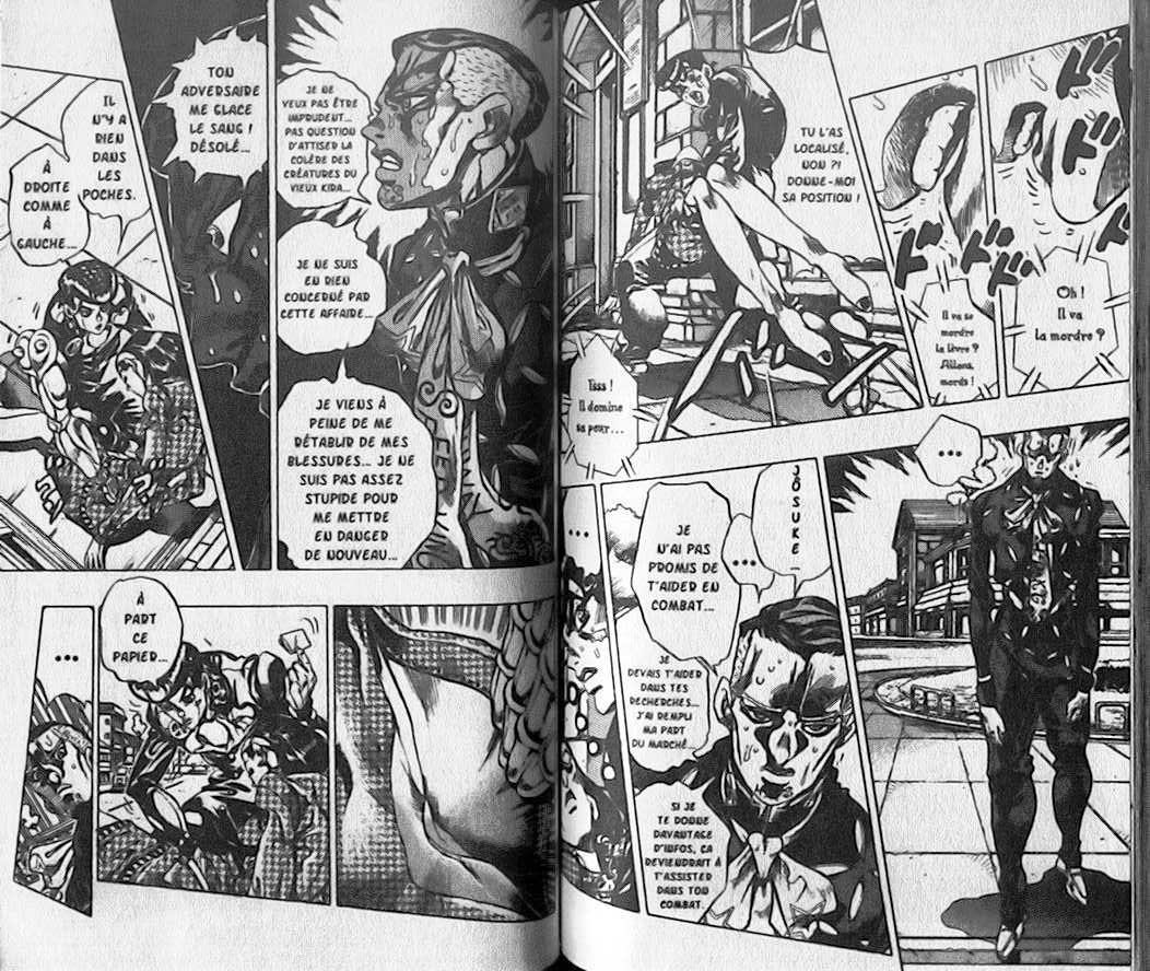 Read JoJo_s Bizarre Adventure Part 4  Diamond is Unbreakable FR Manga Online