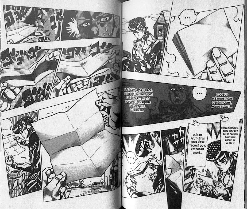 Read JoJo_s Bizarre Adventure Part 4  Diamond is Unbreakable FR Manga Online