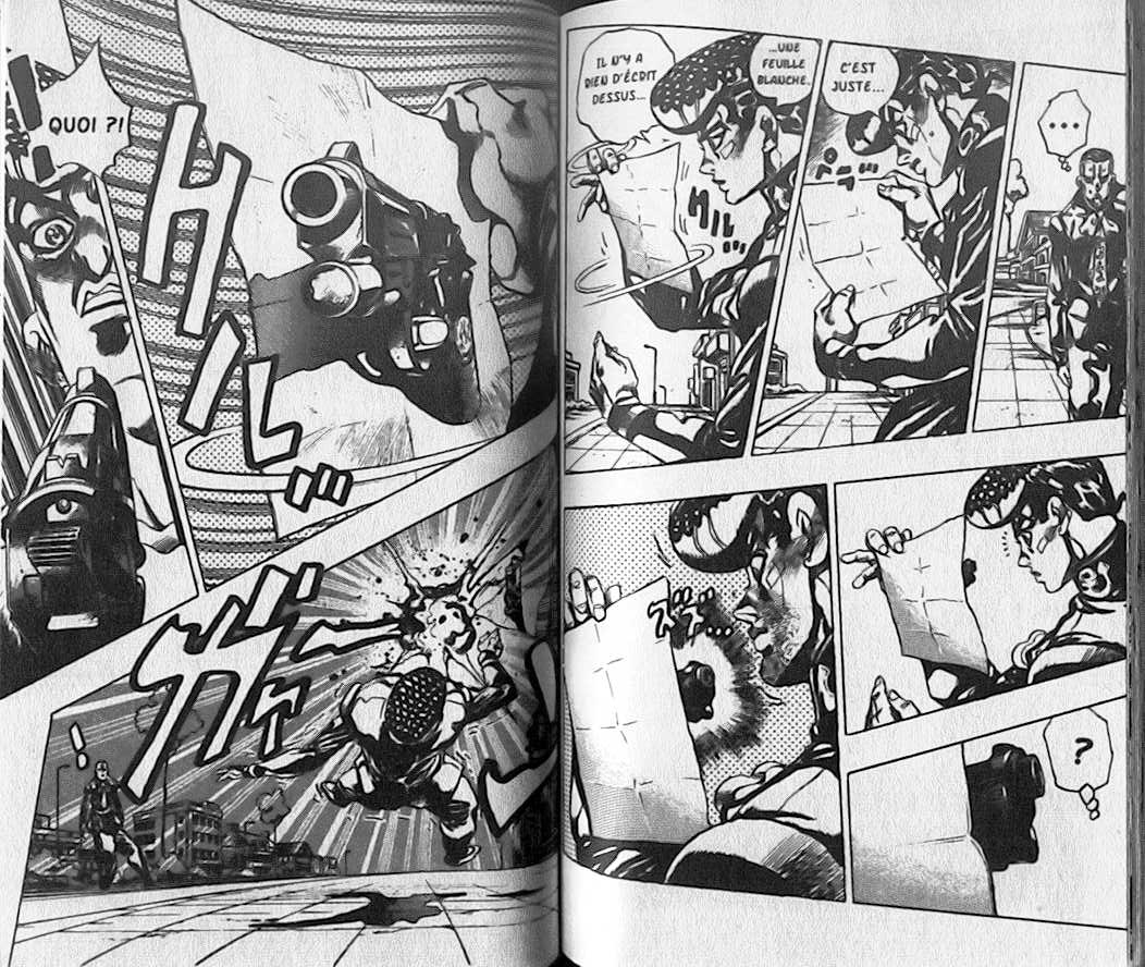 Read JoJo_s Bizarre Adventure Part 4  Diamond is Unbreakable FR Manga Online