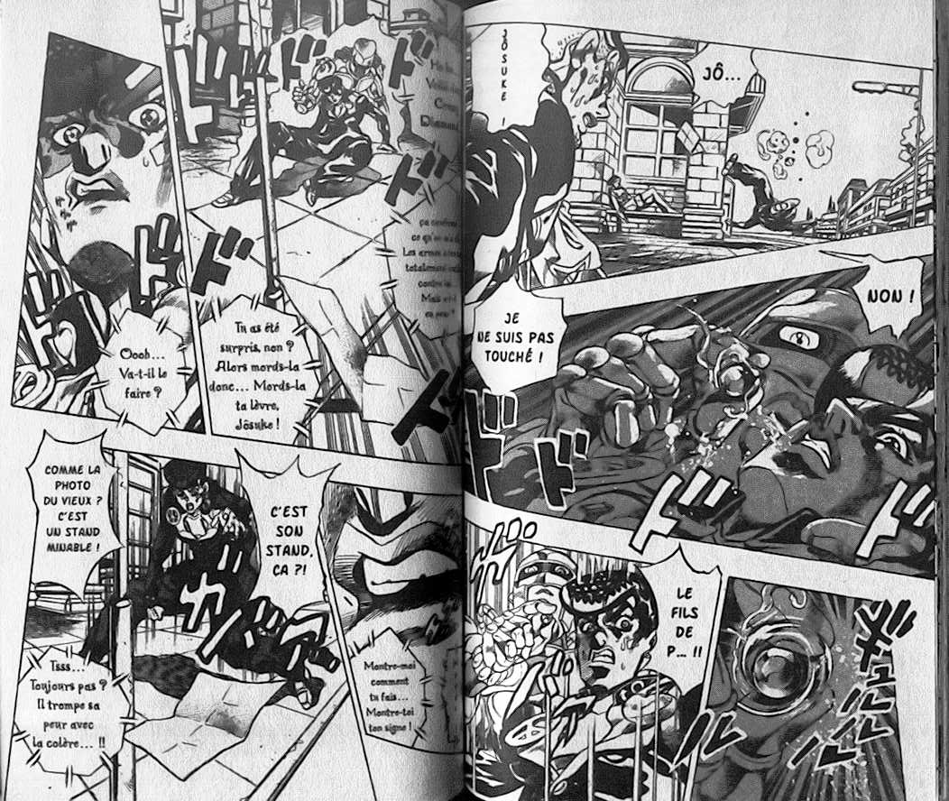 Read JoJo_s Bizarre Adventure Part 4  Diamond is Unbreakable FR Manga Online
