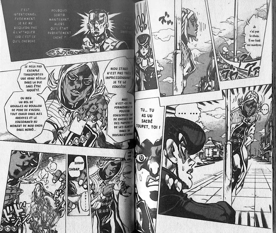 Read JoJo_s Bizarre Adventure Part 4  Diamond is Unbreakable FR Manga Online