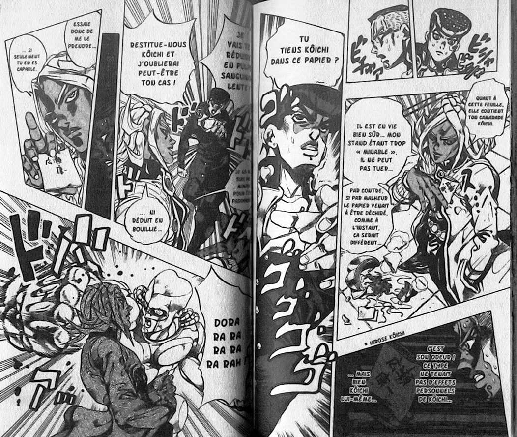 Read JoJo_s Bizarre Adventure Part 4  Diamond is Unbreakable FR Manga Online