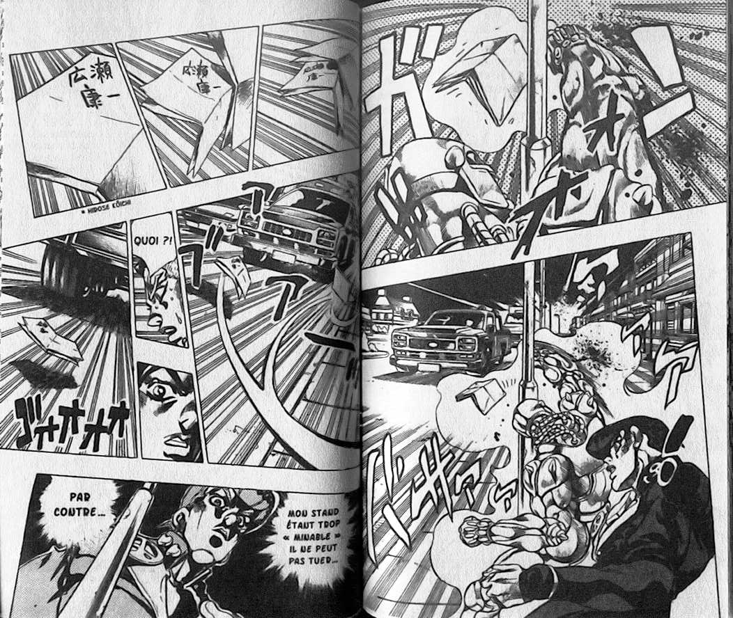 Read JoJo_s Bizarre Adventure Part 4  Diamond is Unbreakable FR Manga Online