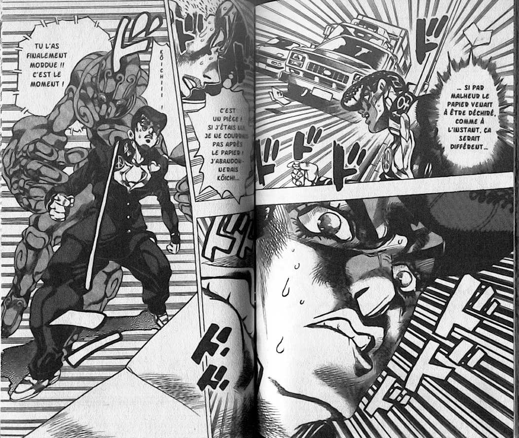 Read JoJo_s Bizarre Adventure Part 4  Diamond is Unbreakable FR Manga Online