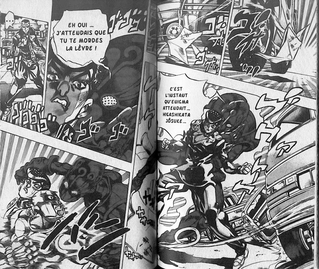 Read JoJo_s Bizarre Adventure Part 4  Diamond is Unbreakable FR Manga Online