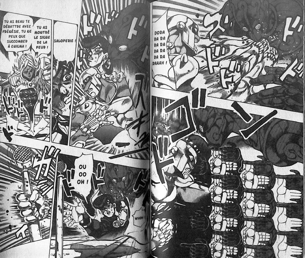 Read JoJo_s Bizarre Adventure Part 4  Diamond is Unbreakable FR Manga Online