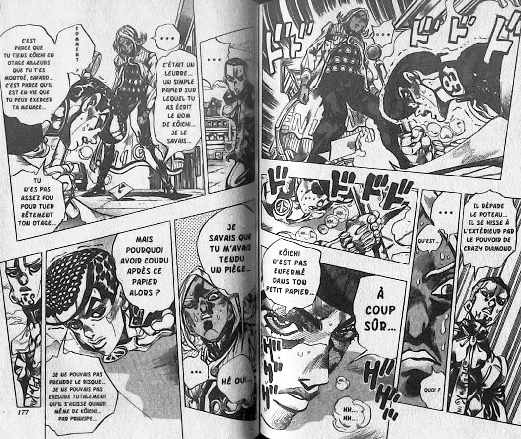 Read JoJo_s Bizarre Adventure Part 4  Diamond is Unbreakable FR Manga Online