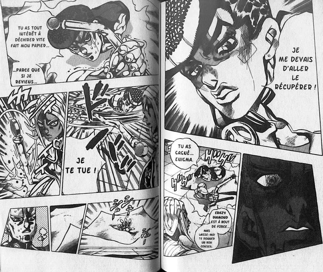 Read JoJo_s Bizarre Adventure Part 4  Diamond is Unbreakable FR Manga Online