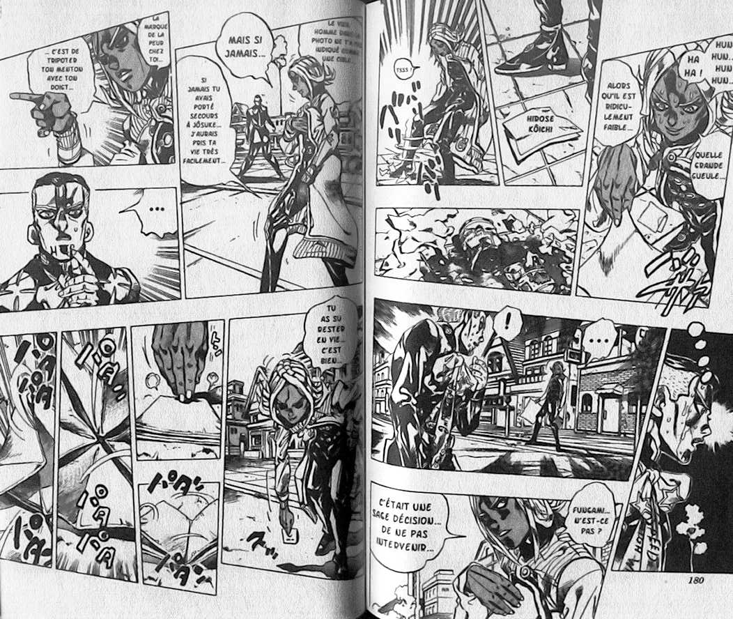 Read JoJo_s Bizarre Adventure Part 4  Diamond is Unbreakable FR Manga Online