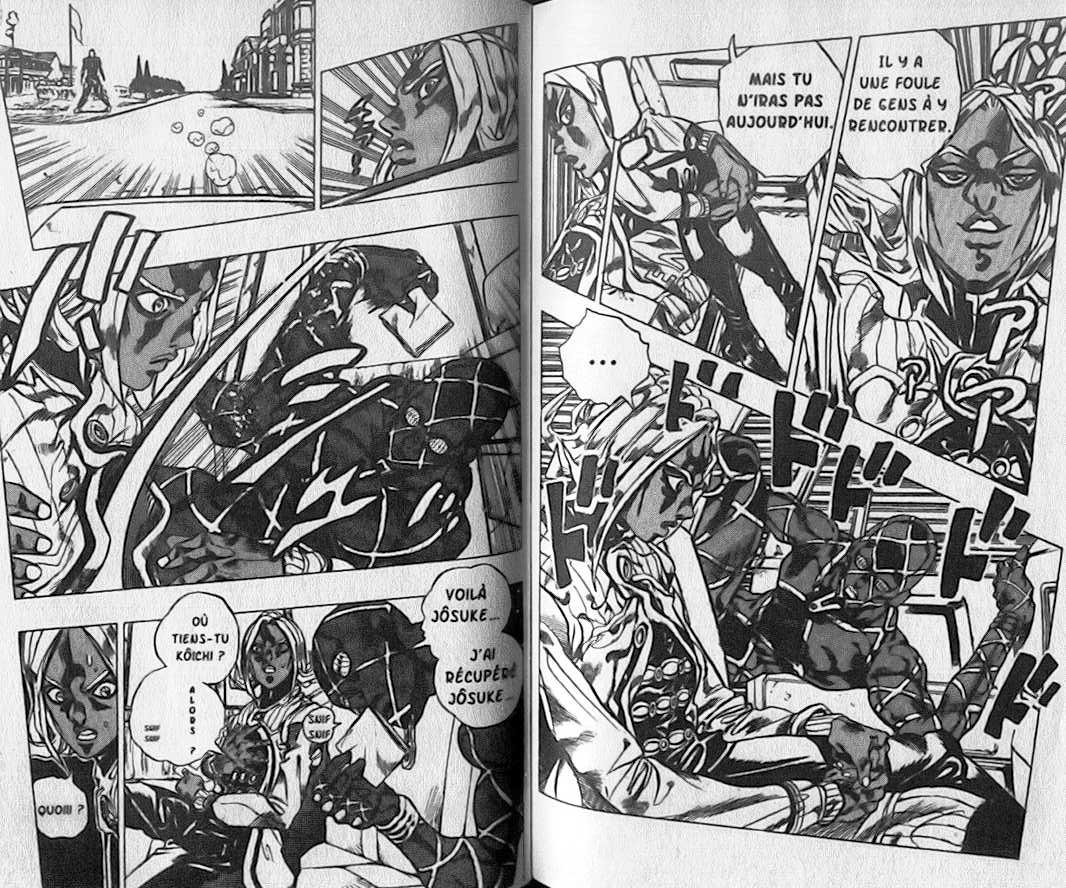Read JoJo_s Bizarre Adventure Part 4  Diamond is Unbreakable FR Manga Online