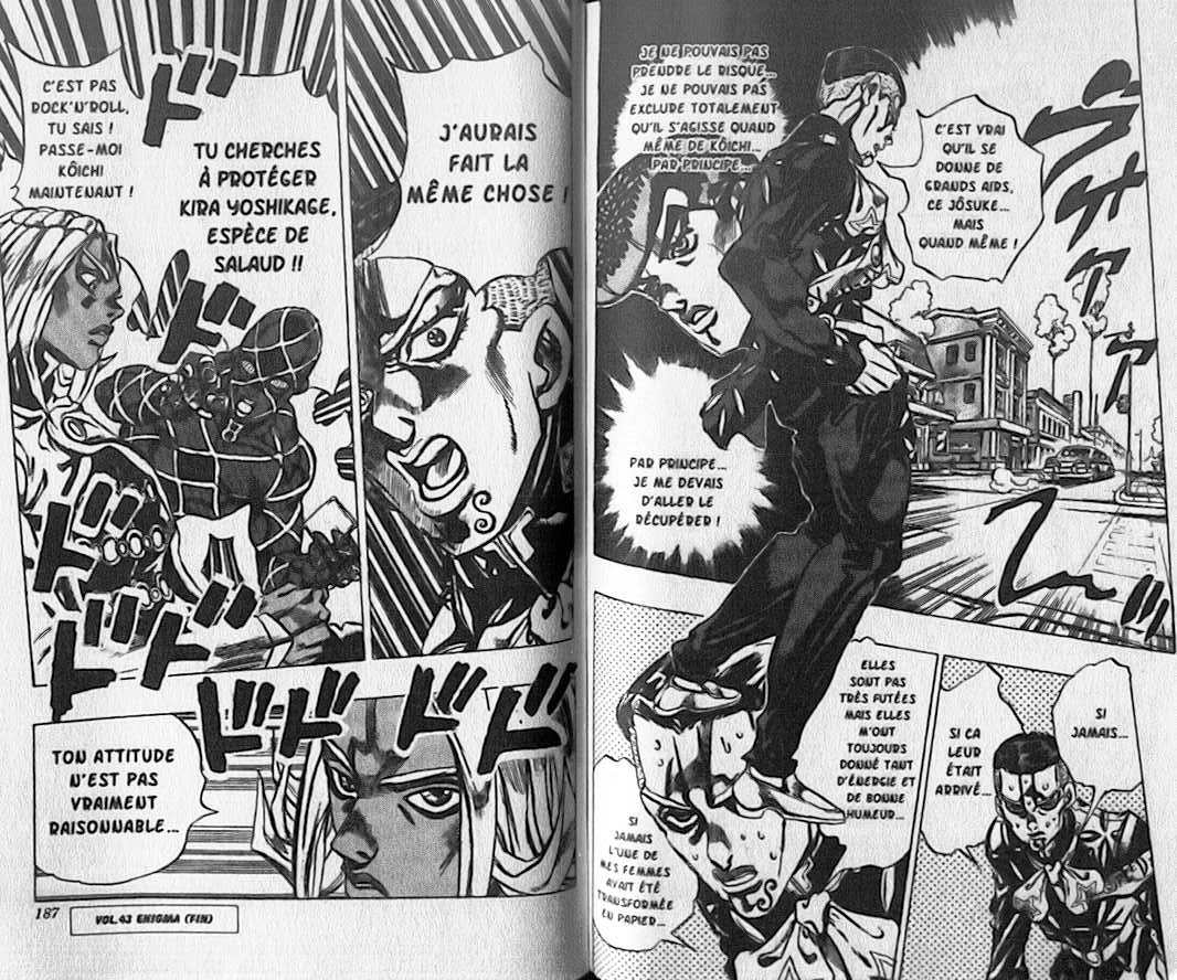 Read JoJo_s Bizarre Adventure Part 4  Diamond is Unbreakable FR Manga Online