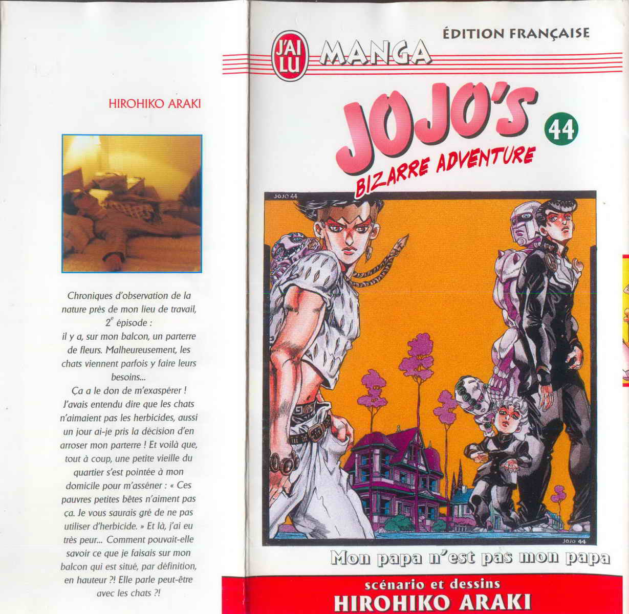 Read JoJo_s Bizarre Adventure Part 4  Diamond is Unbreakable FR Manga Online