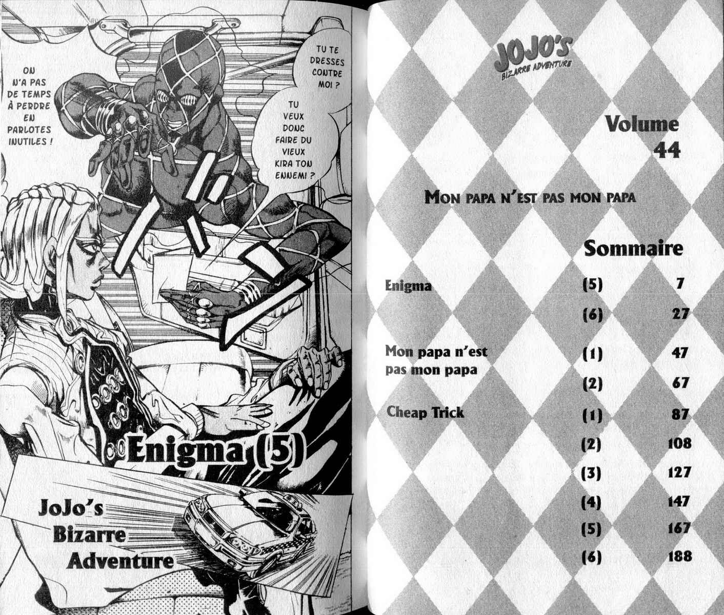 Read JoJo_s Bizarre Adventure Part 4  Diamond is Unbreakable FR Manga Online