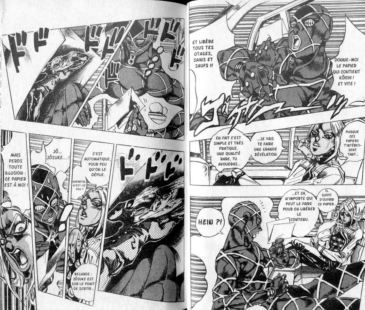 Read JoJo_s Bizarre Adventure Part 4  Diamond is Unbreakable FR Manga Online