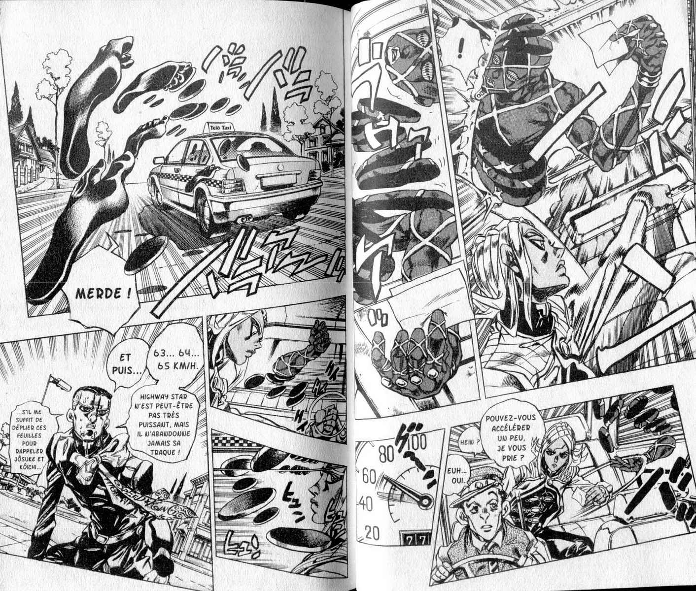 Read JoJo_s Bizarre Adventure Part 4  Diamond is Unbreakable FR Manga Online
