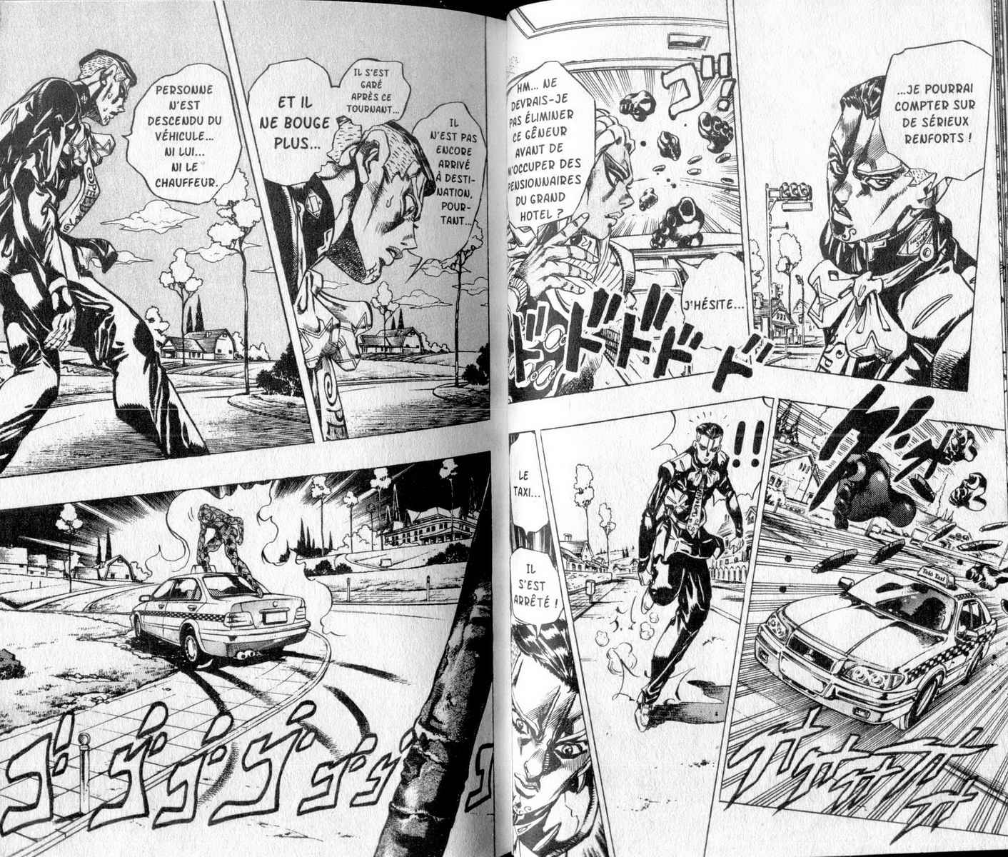 Read JoJo_s Bizarre Adventure Part 4  Diamond is Unbreakable FR Manga Online