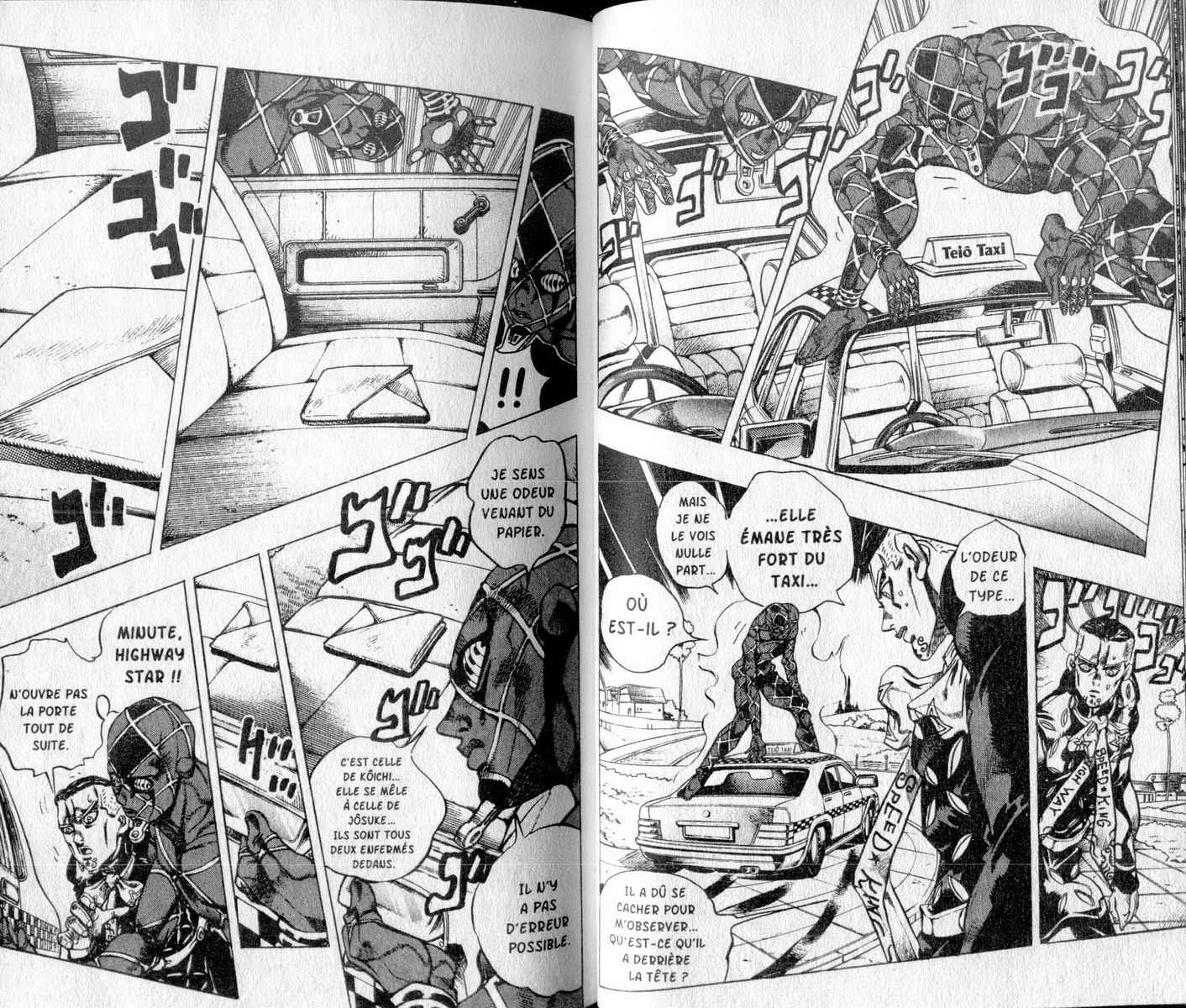 Read JoJo_s Bizarre Adventure Part 4  Diamond is Unbreakable FR Manga Online