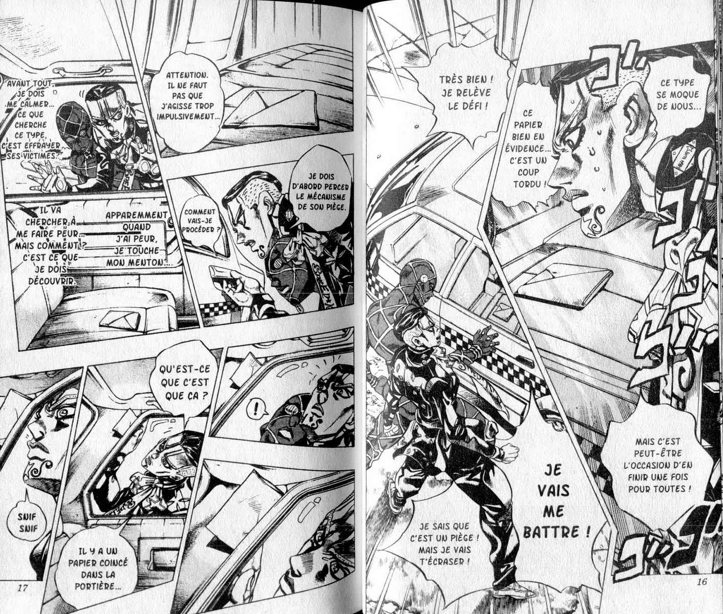 Read JoJo_s Bizarre Adventure Part 4  Diamond is Unbreakable FR Manga Online