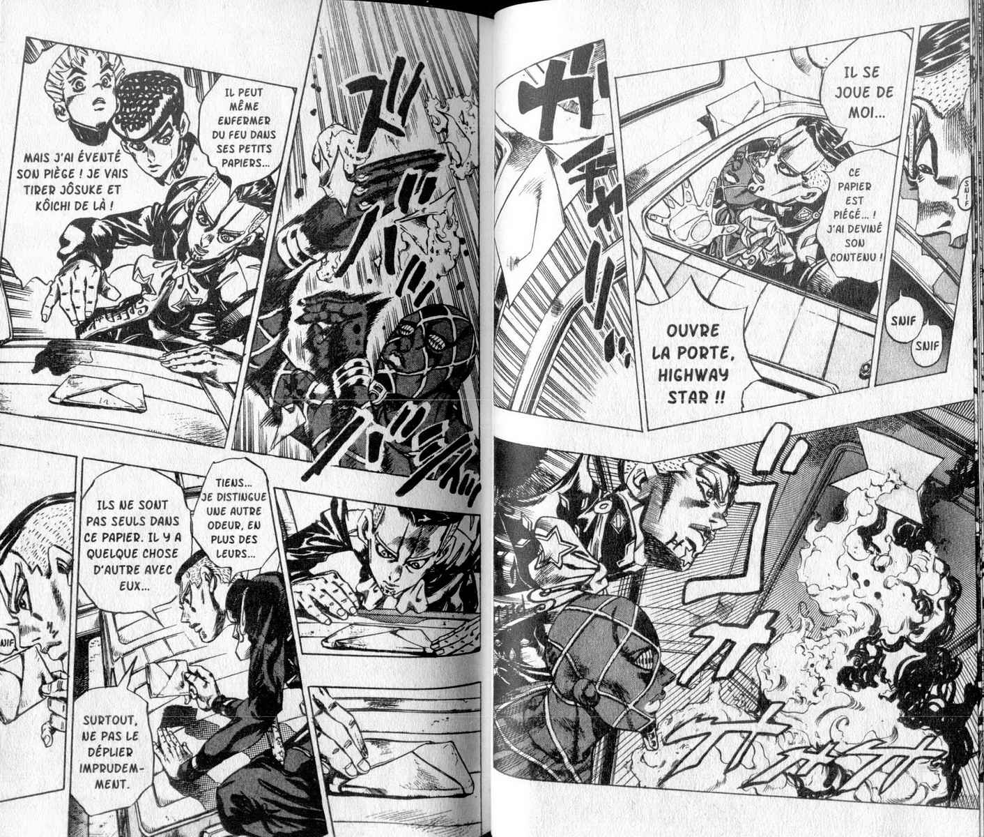 Read JoJo_s Bizarre Adventure Part 4  Diamond is Unbreakable FR Manga Online