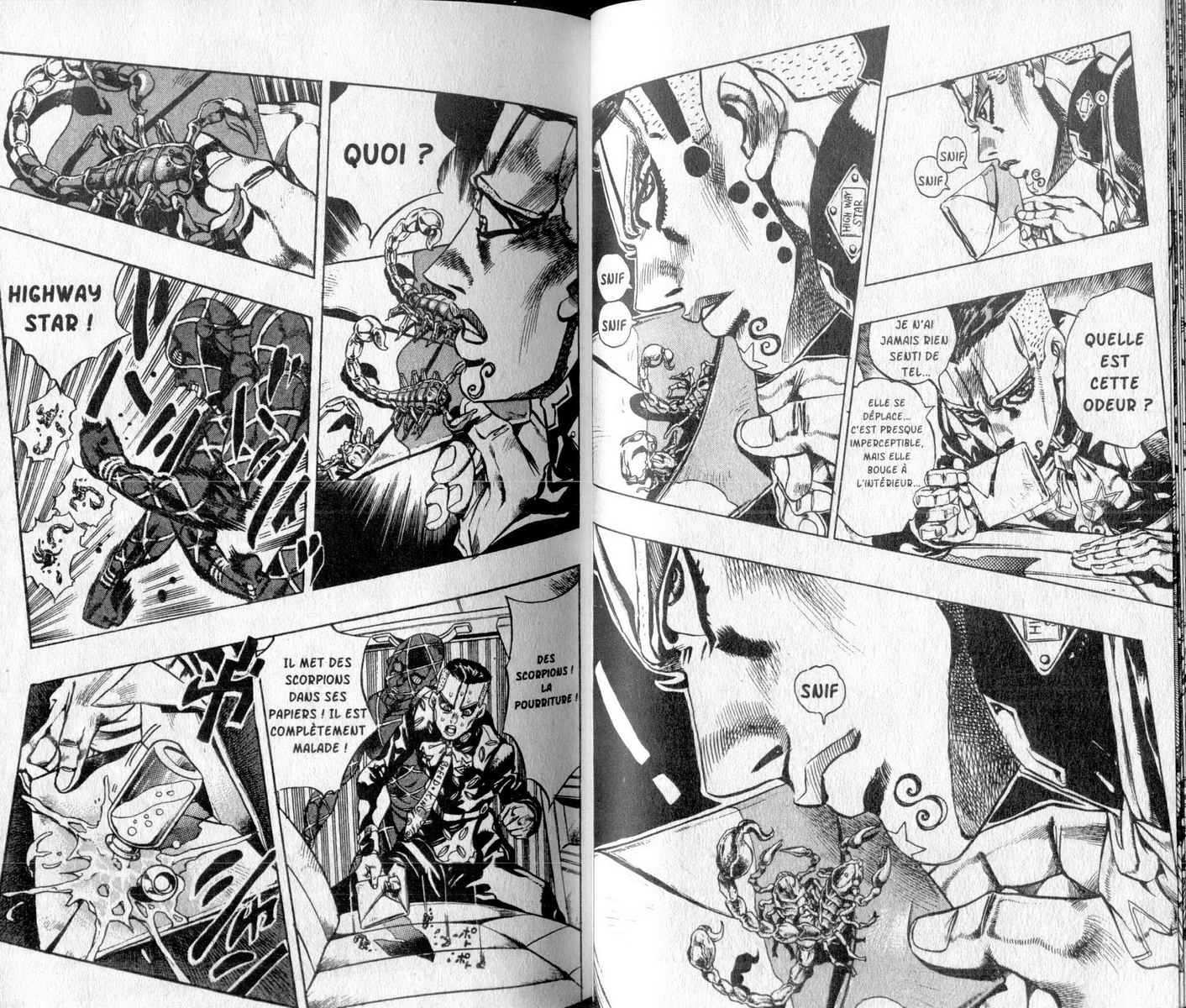 Read JoJo_s Bizarre Adventure Part 4  Diamond is Unbreakable FR Manga Online