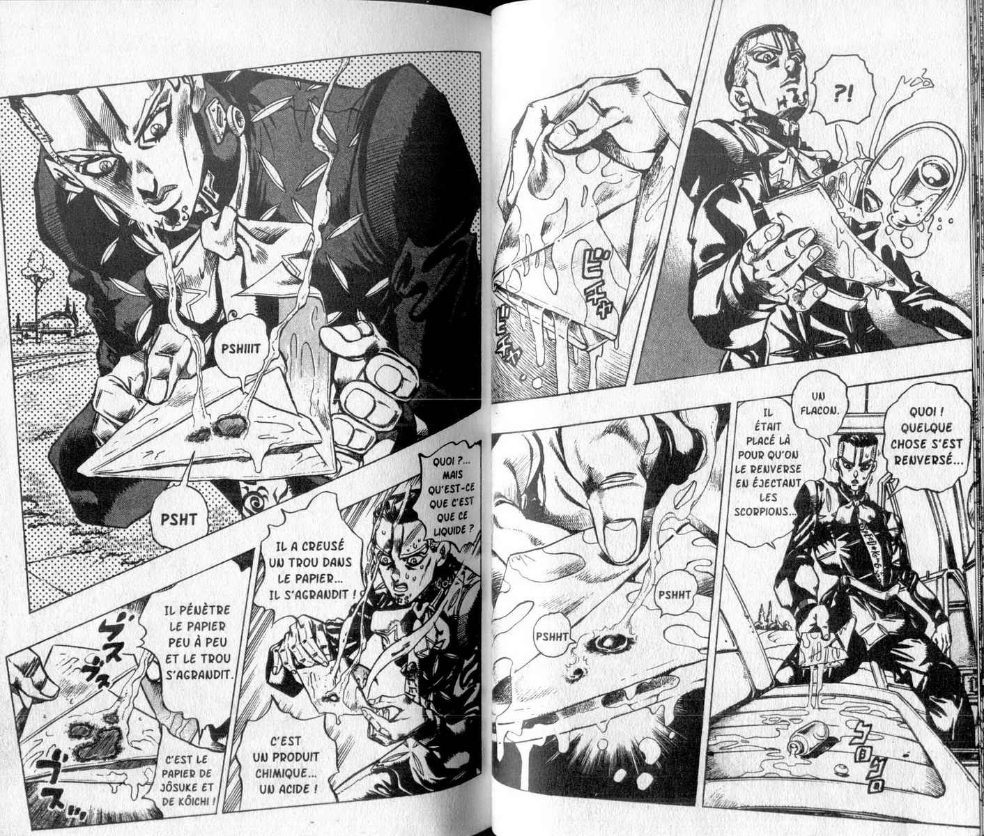 Read JoJo_s Bizarre Adventure Part 4  Diamond is Unbreakable FR Manga Online