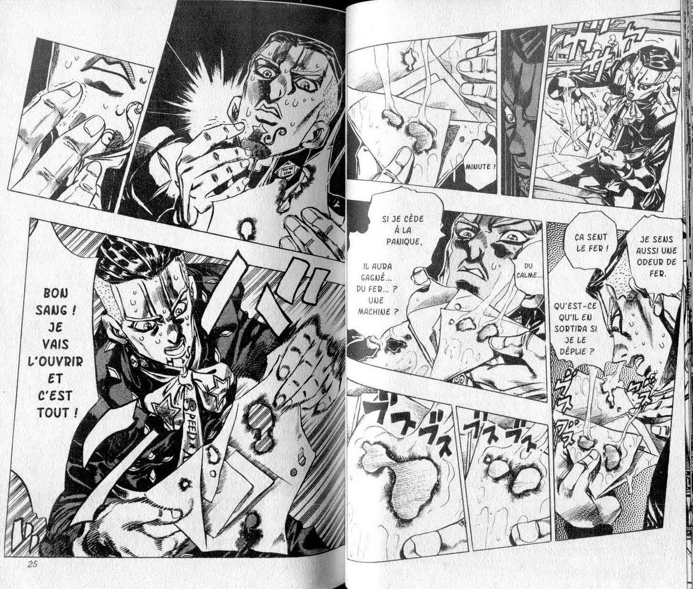 Read JoJo_s Bizarre Adventure Part 4  Diamond is Unbreakable FR Manga Online