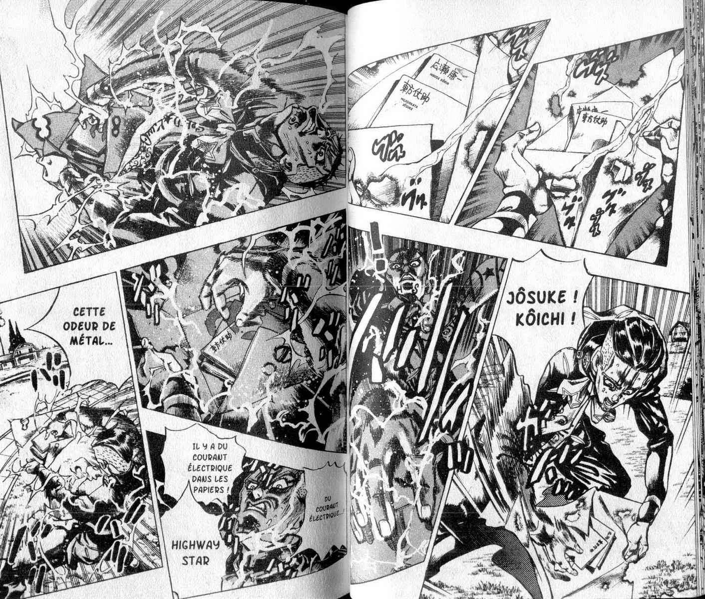 Read JoJo_s Bizarre Adventure Part 4  Diamond is Unbreakable FR Manga Online