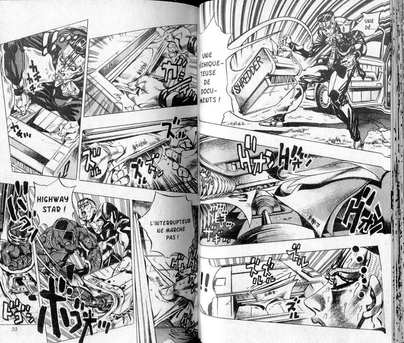 Read JoJo_s Bizarre Adventure Part 4  Diamond is Unbreakable FR Manga Online