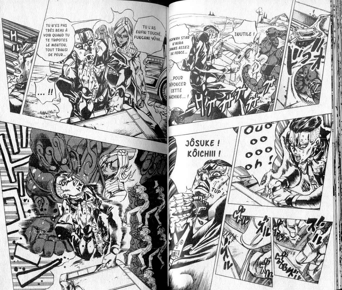 Read JoJo_s Bizarre Adventure Part 4  Diamond is Unbreakable FR Manga Online
