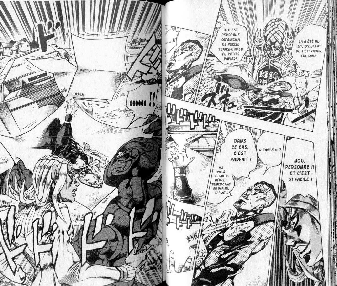 Read JoJo_s Bizarre Adventure Part 4  Diamond is Unbreakable FR Manga Online
