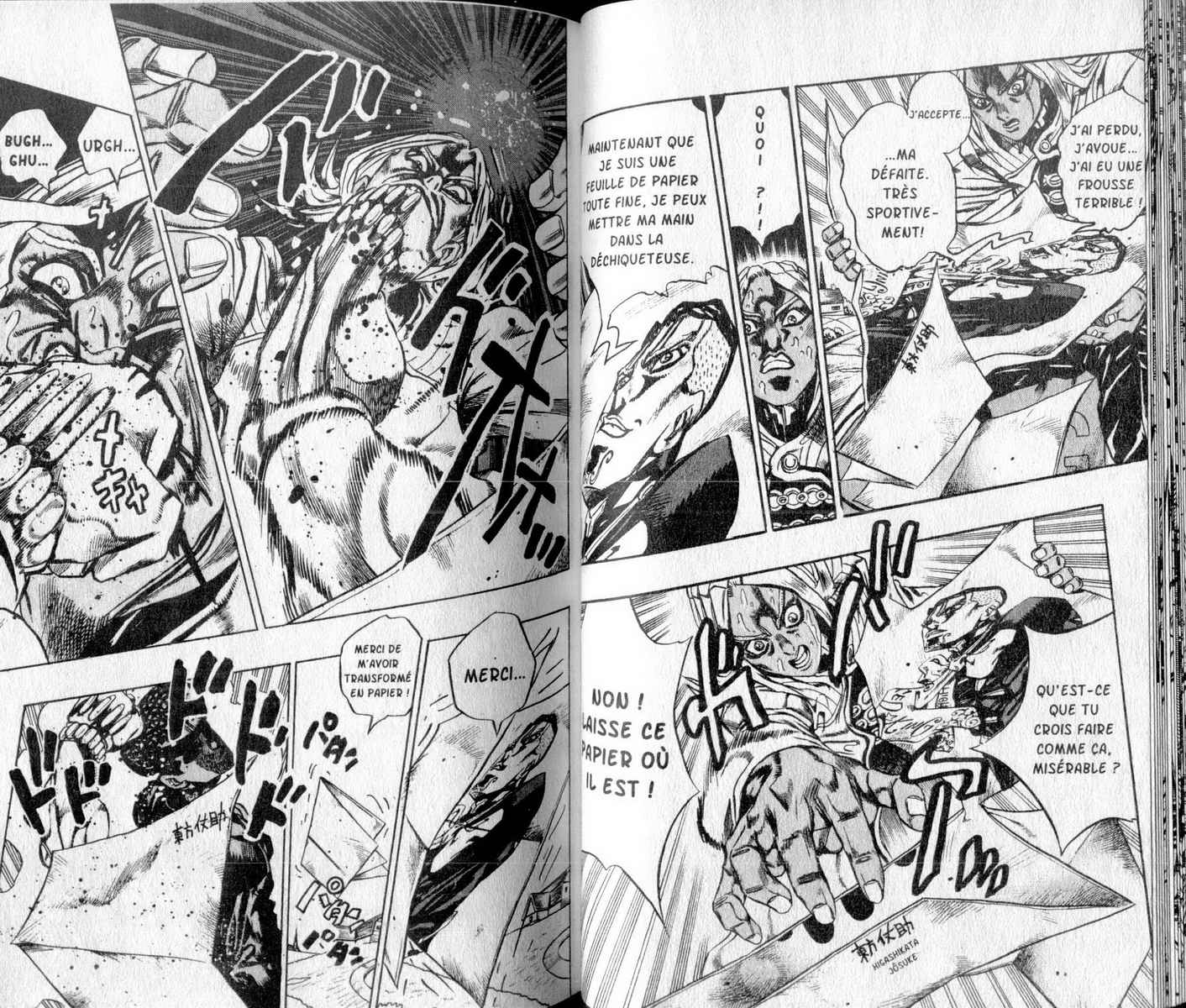 Read JoJo_s Bizarre Adventure Part 4  Diamond is Unbreakable FR Manga Online