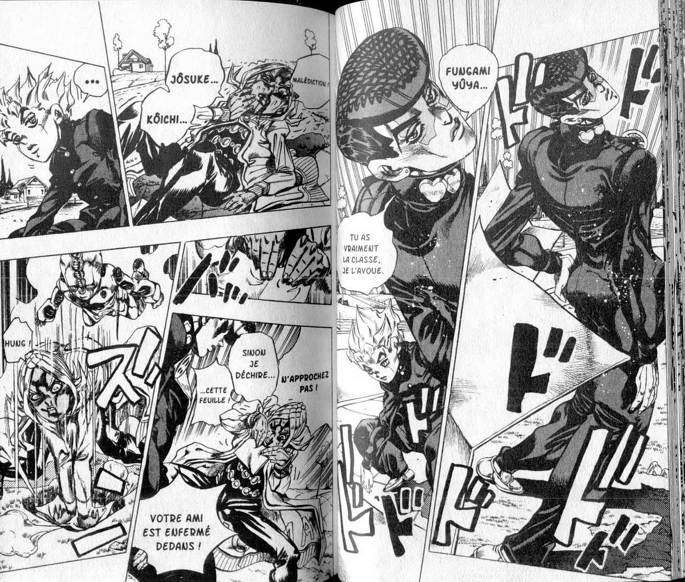Read JoJo_s Bizarre Adventure Part 4  Diamond is Unbreakable FR Manga Online
