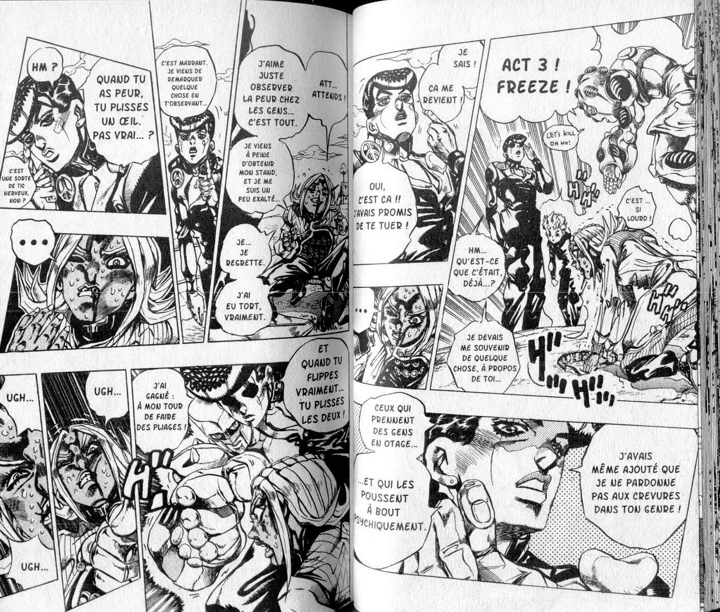 Read JoJo_s Bizarre Adventure Part 4  Diamond is Unbreakable FR Manga Online