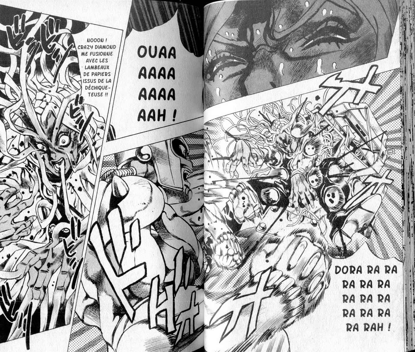 Read JoJo_s Bizarre Adventure Part 4  Diamond is Unbreakable FR Manga Online