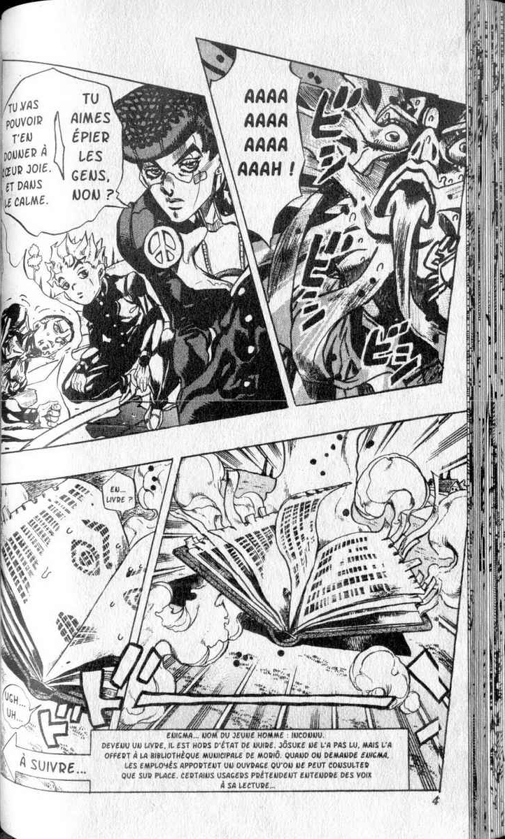 Read JoJo_s Bizarre Adventure Part 4  Diamond is Unbreakable FR Manga Online
