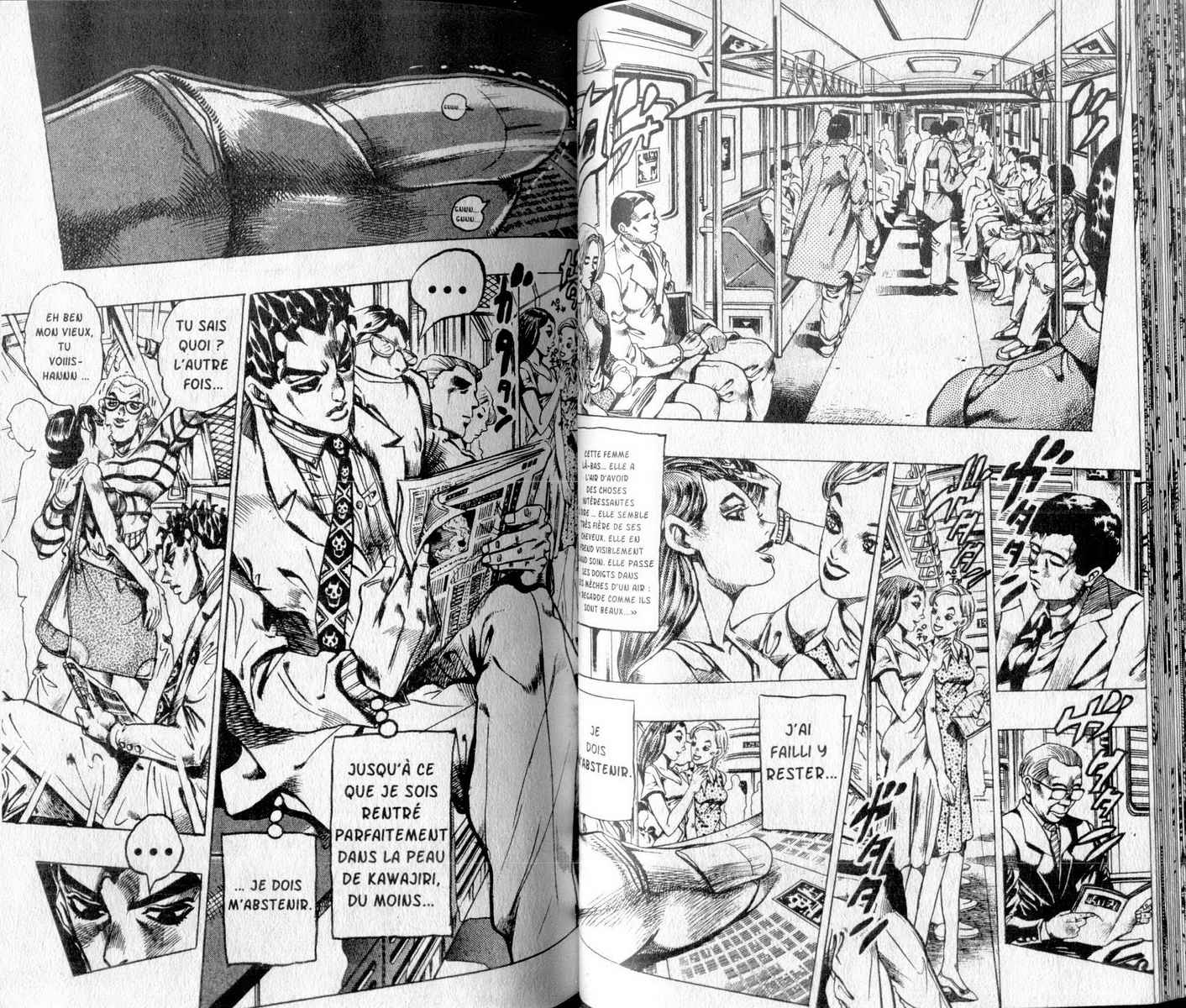 Read JoJo_s Bizarre Adventure Part 4  Diamond is Unbreakable FR Manga Online