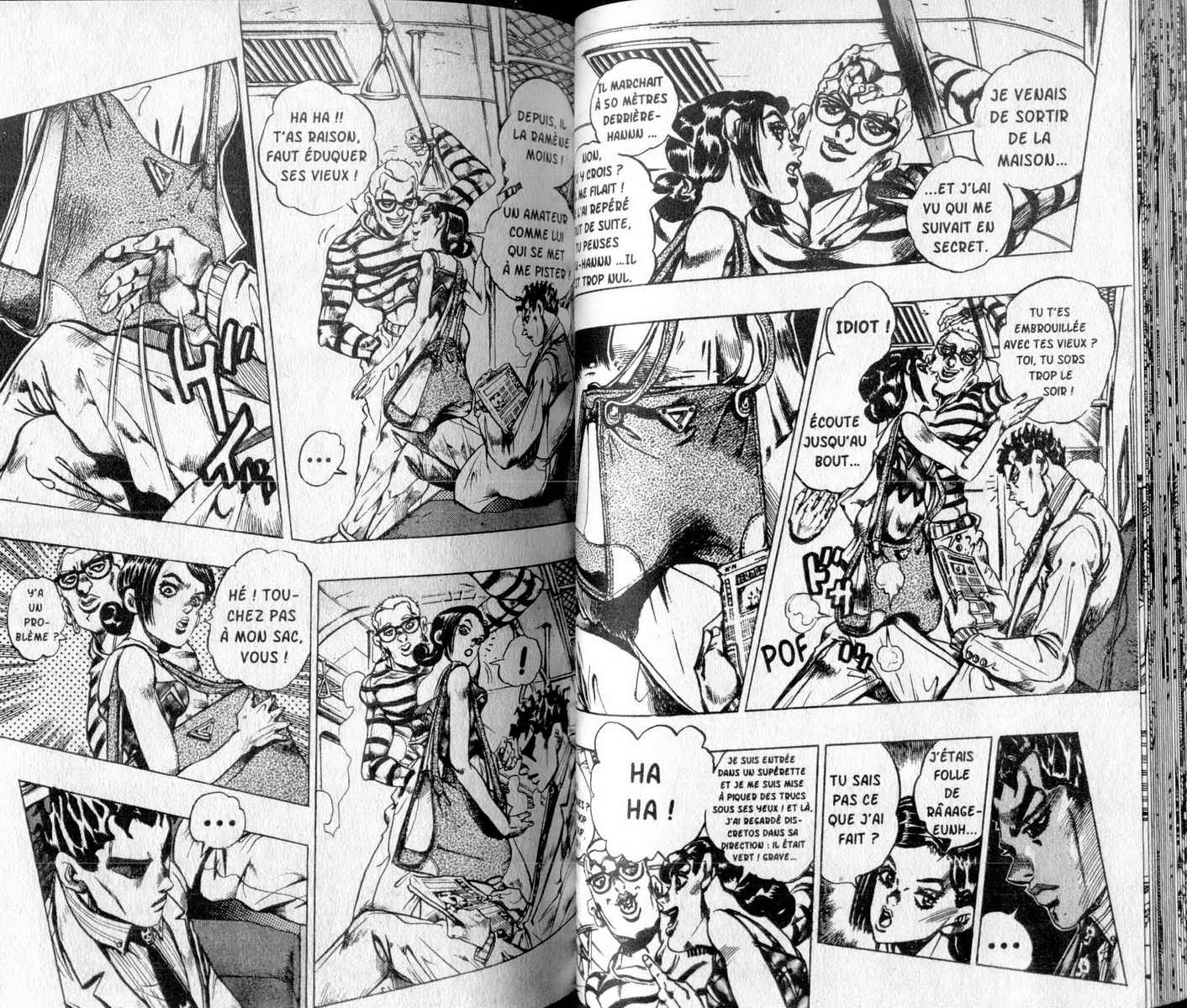 Read JoJo_s Bizarre Adventure Part 4  Diamond is Unbreakable FR Manga Online