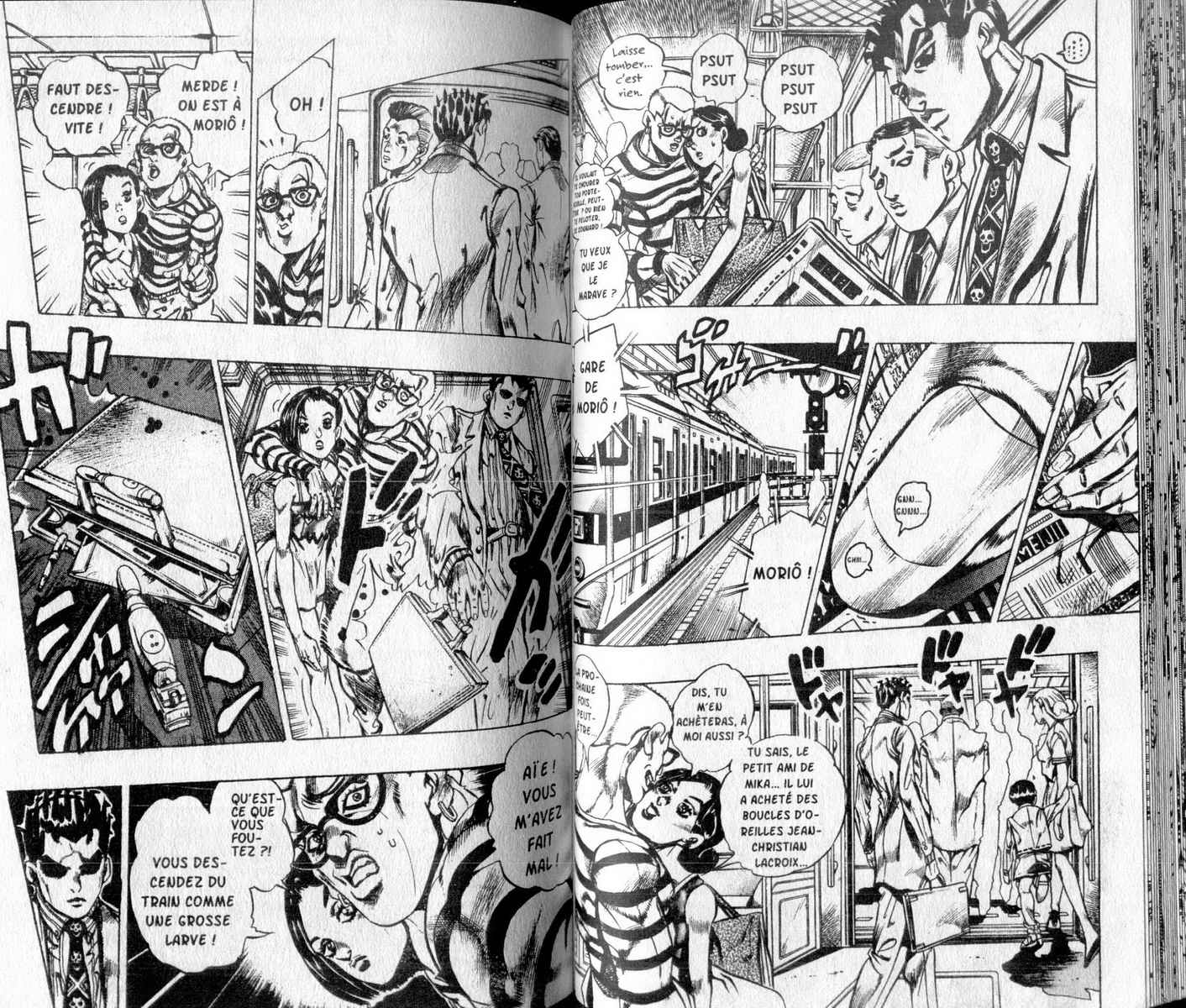 Read JoJo_s Bizarre Adventure Part 4  Diamond is Unbreakable FR Manga Online