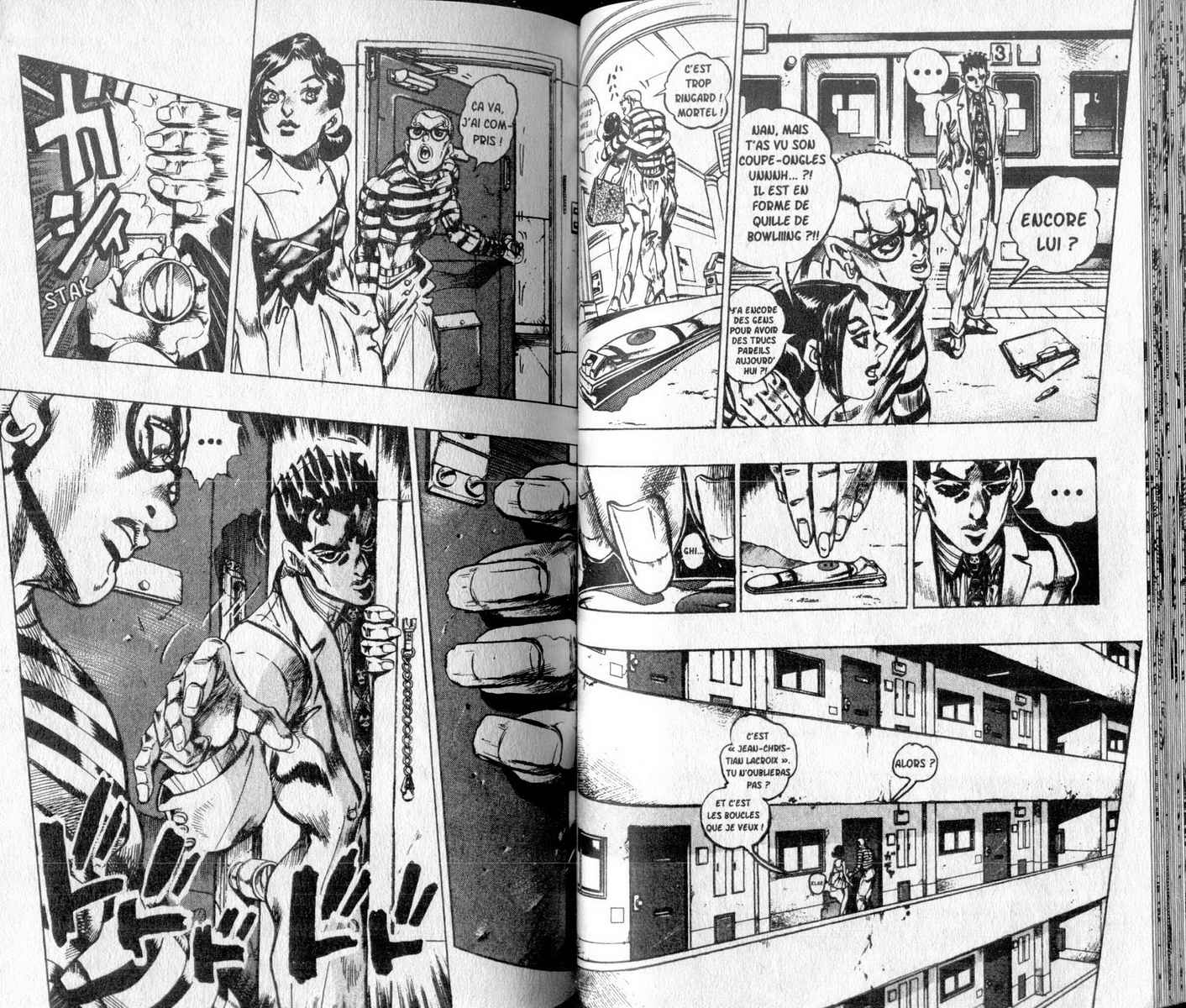 Read JoJo_s Bizarre Adventure Part 4  Diamond is Unbreakable FR Manga Online