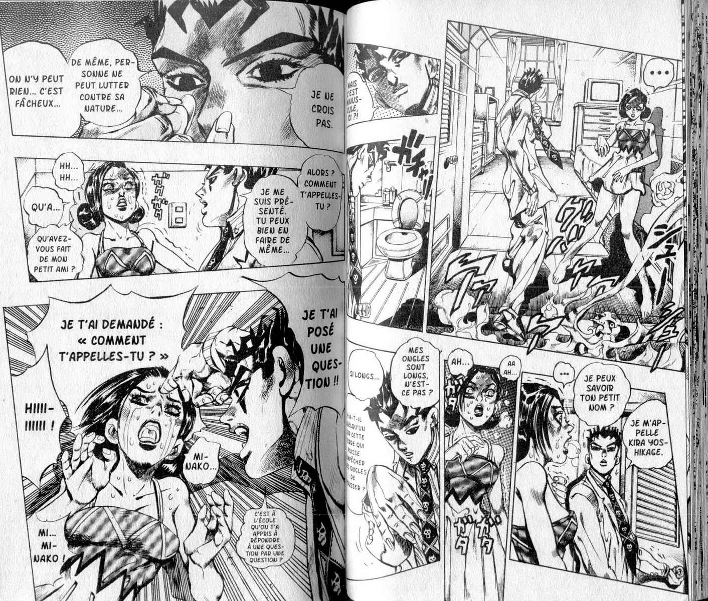 Read JoJo_s Bizarre Adventure Part 4  Diamond is Unbreakable FR Manga Online