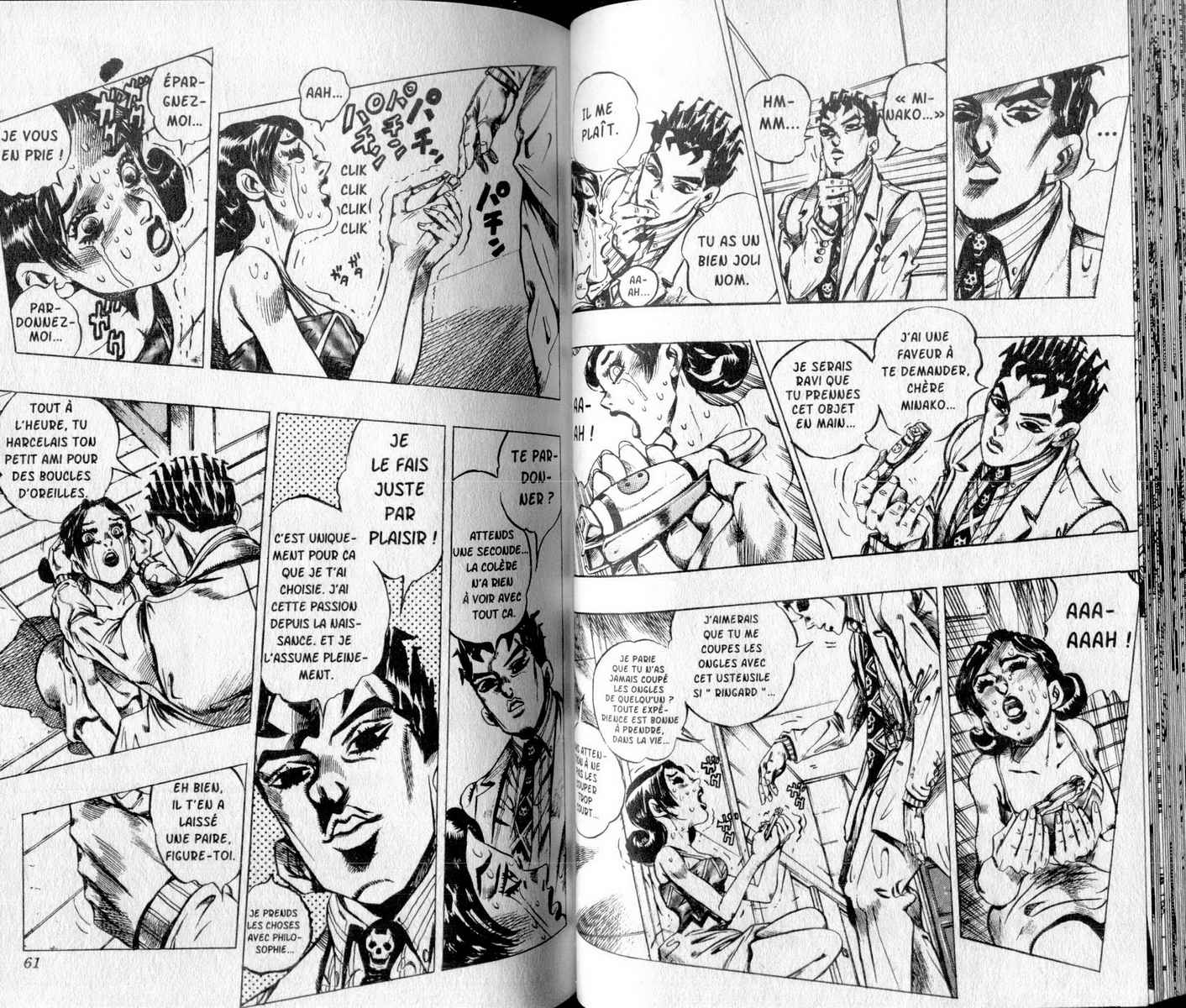 Read JoJo_s Bizarre Adventure Part 4  Diamond is Unbreakable FR Manga Online